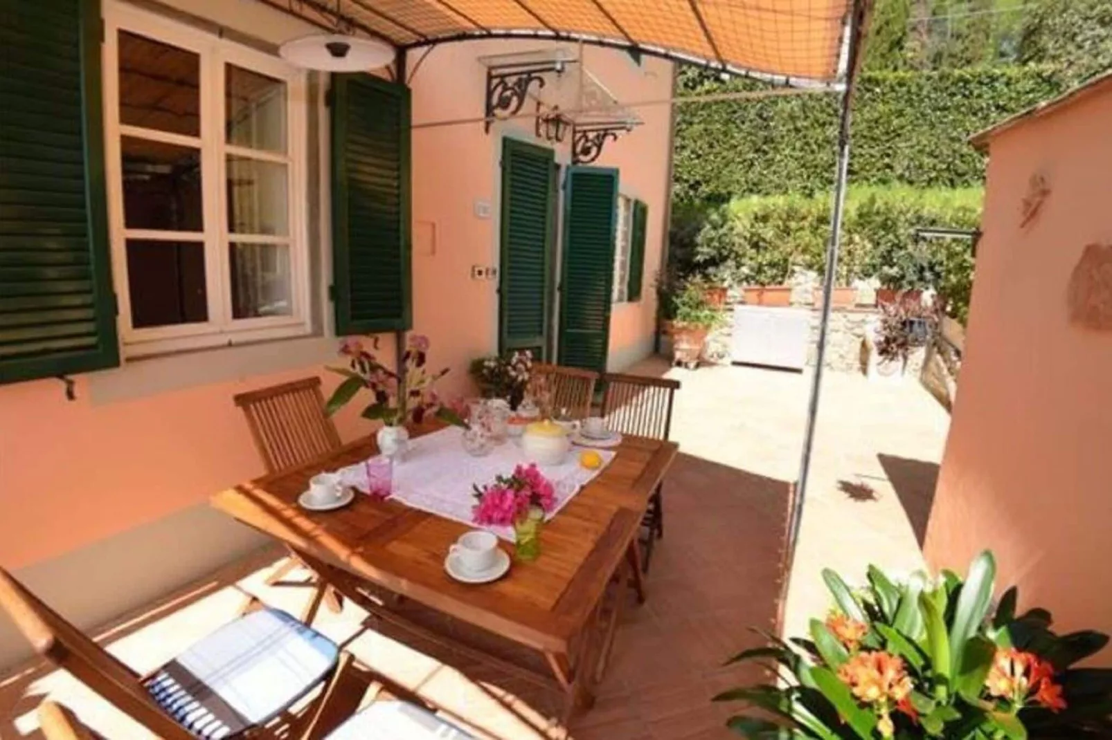 Alla Collina del Sole-Terrace balcony