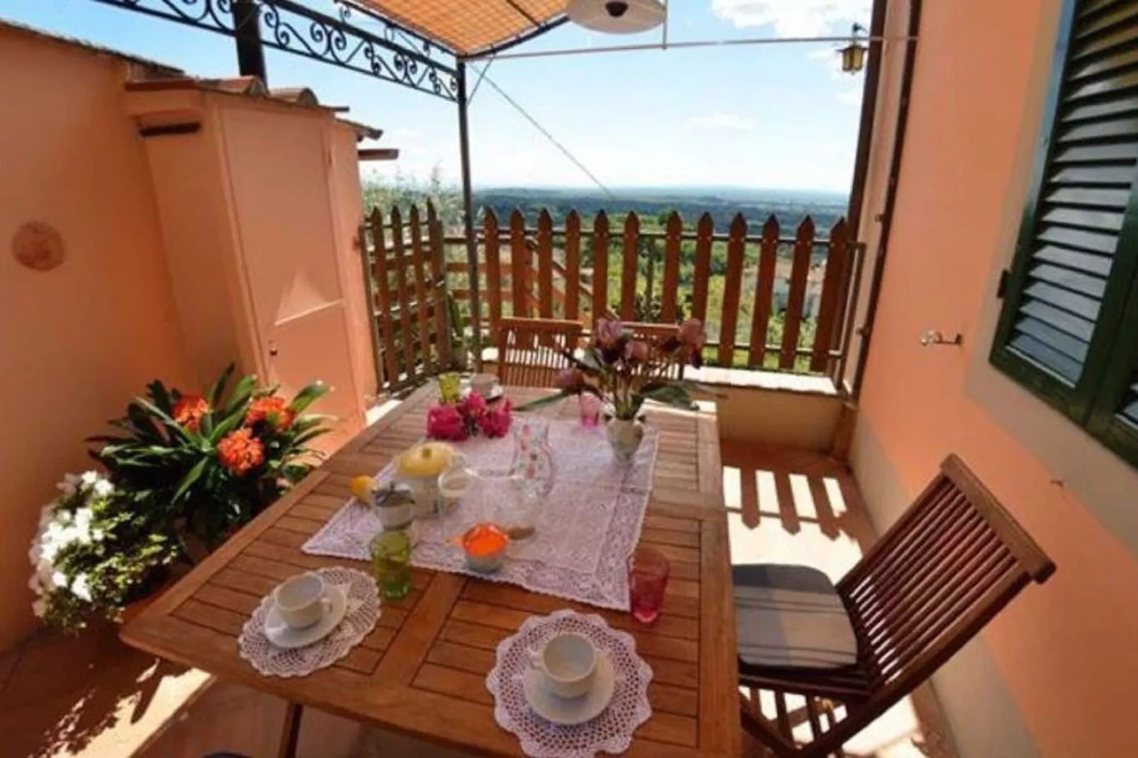 Alla Collina del Sole-Terrace balcony