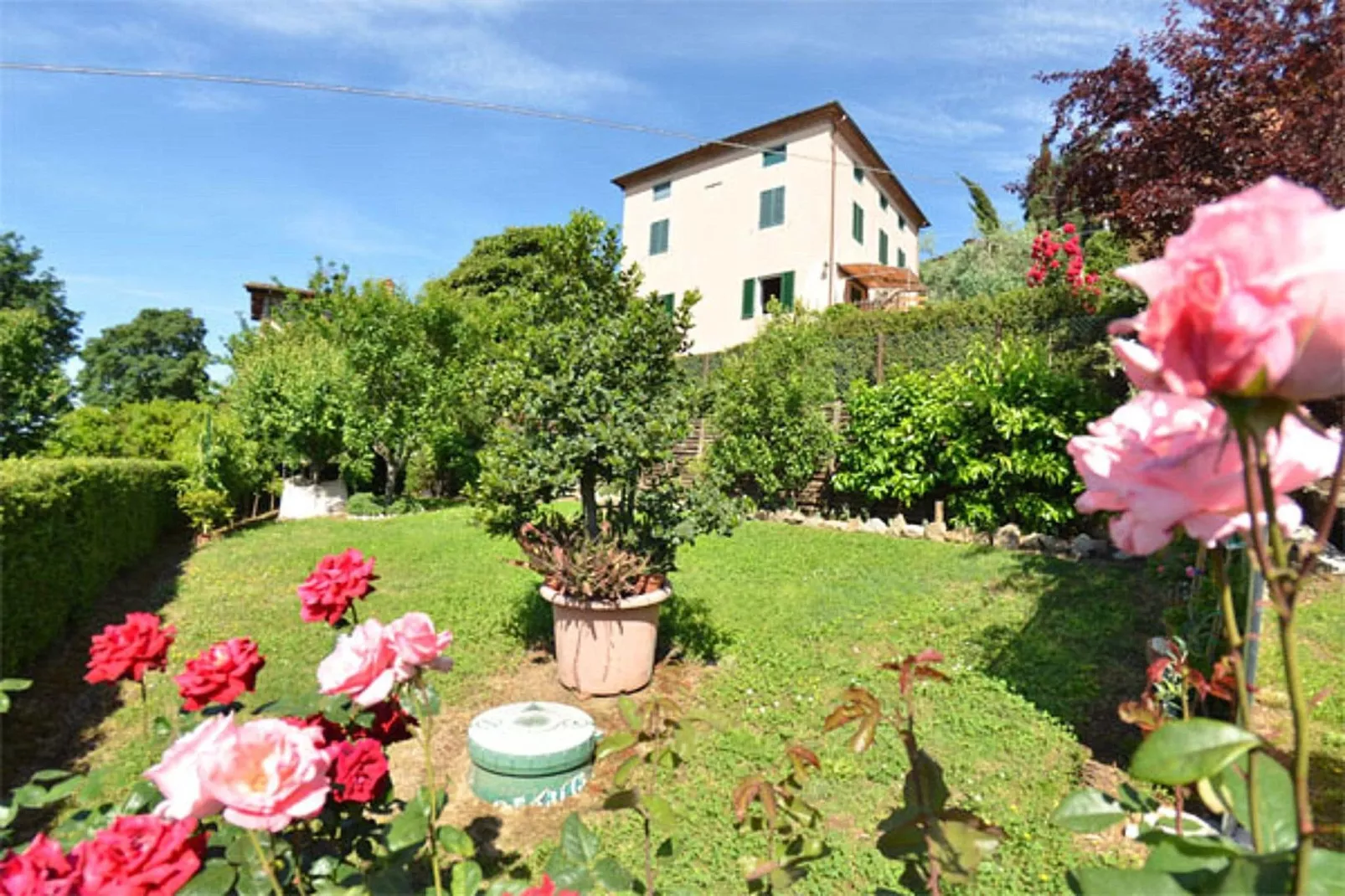 Alla Collina del Sole-Gardens summer