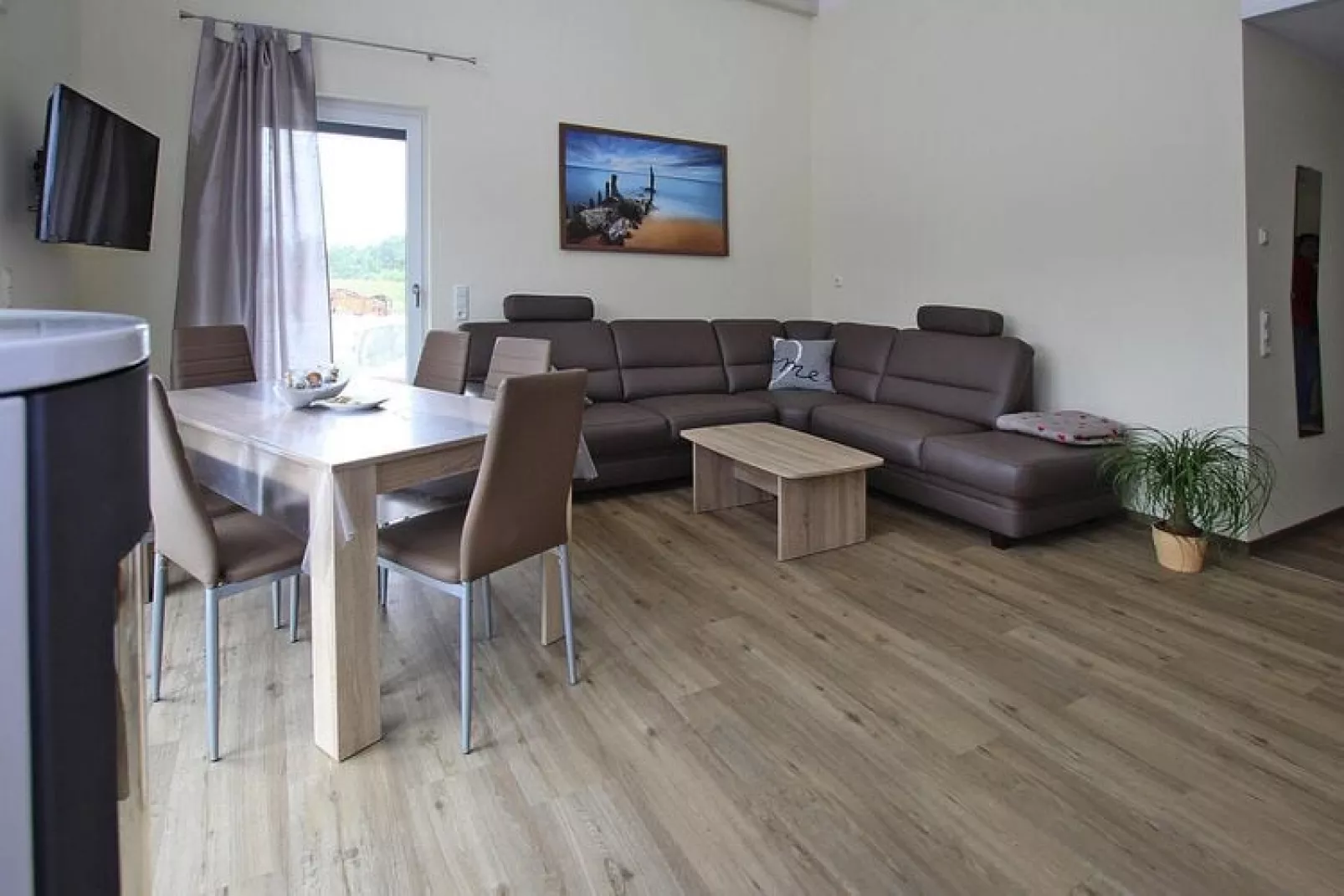 Apartment Hafenflair / Haus 1 OG-Wohnung 3 1-3 Personen-Living room
