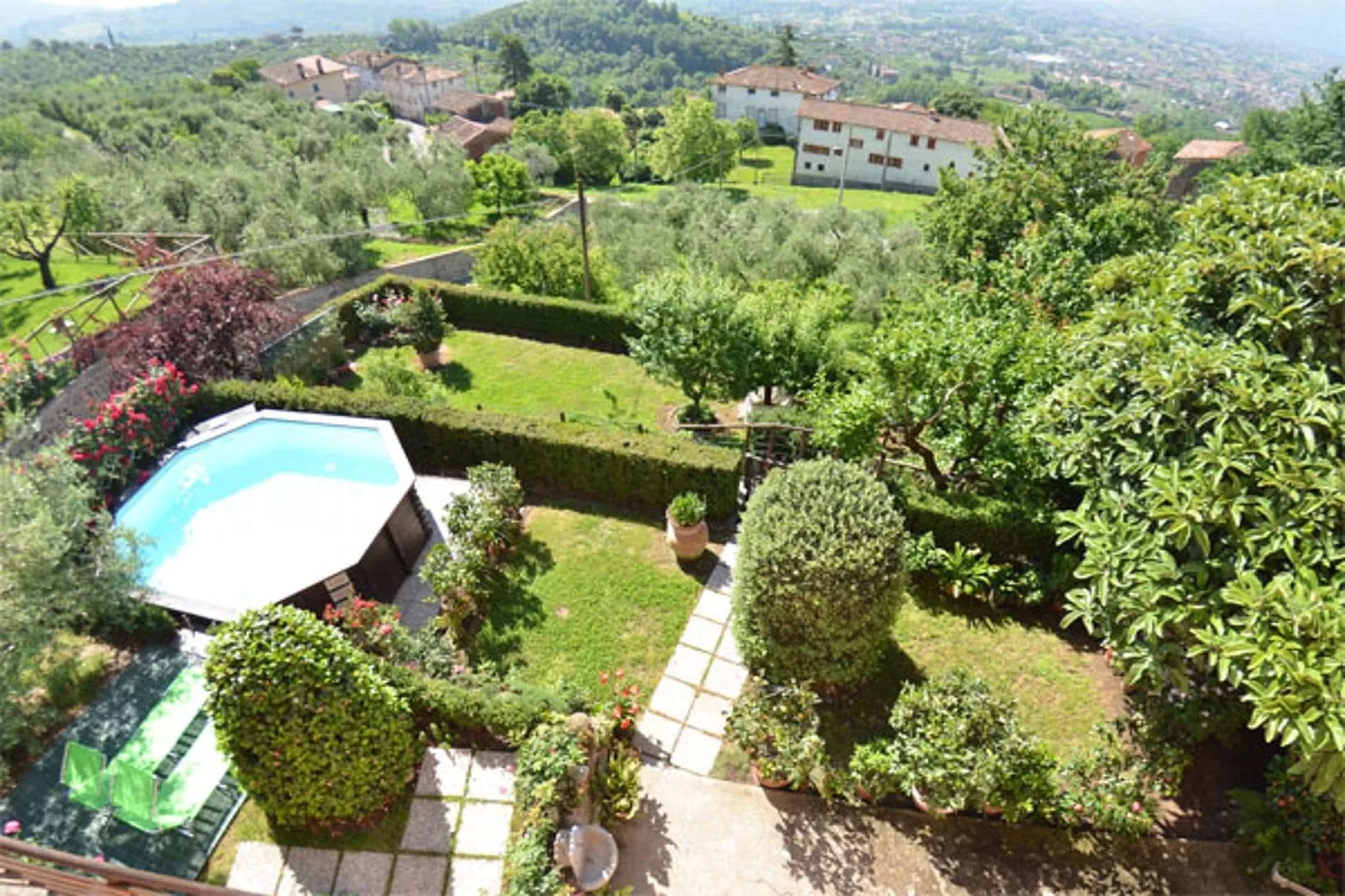 Alla Collina del Sole-Gardens summer