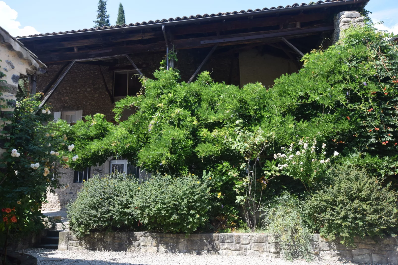 Gite - La Filature-View summer