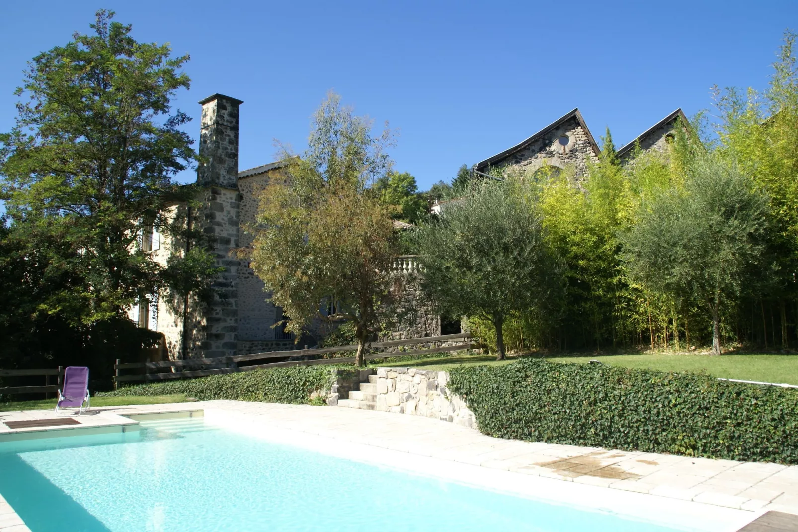 Gite - La Filature-Pool