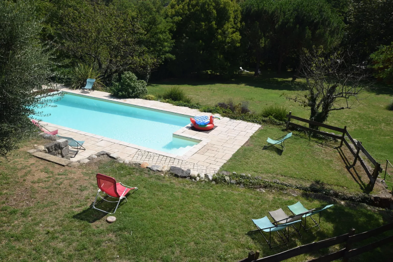 Gite - La Filature-Pool