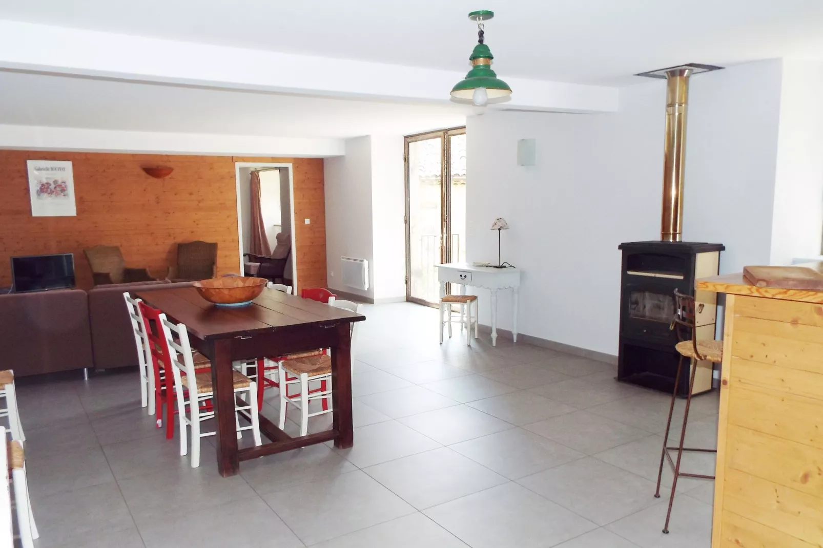 Gite - La Filature-Living room