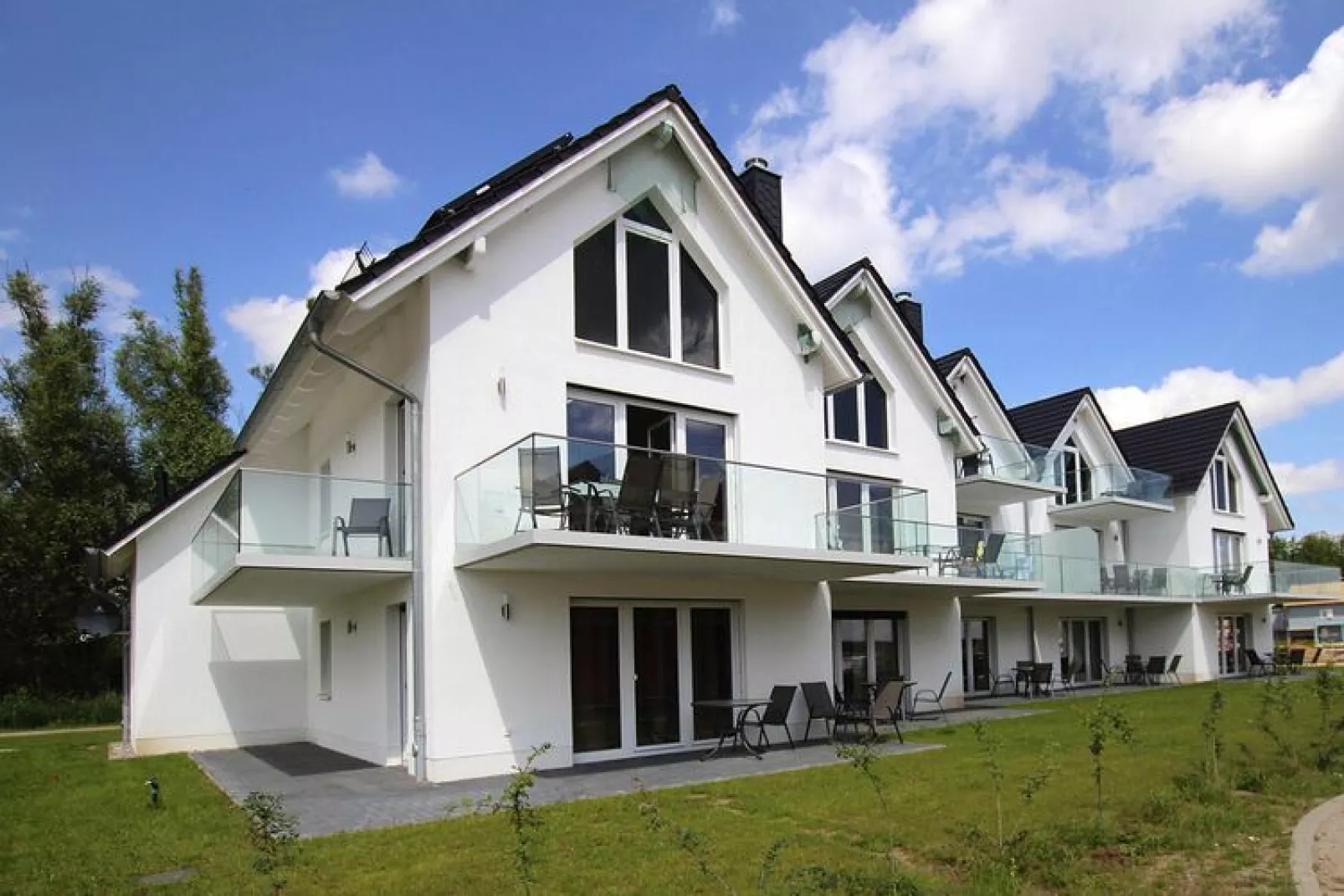 Apartment Hafenflair / Haus 1 OG-Wohnung 3 4 Pers-Exterior summer