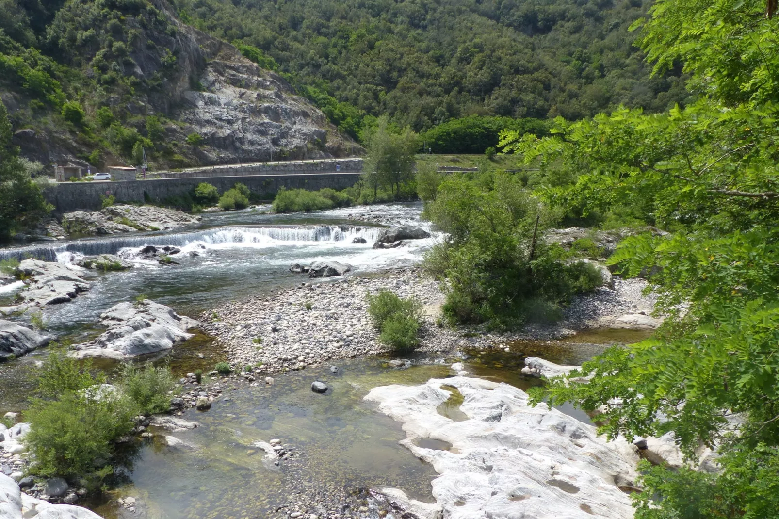 Gite - La Filature-Areas summer 1km