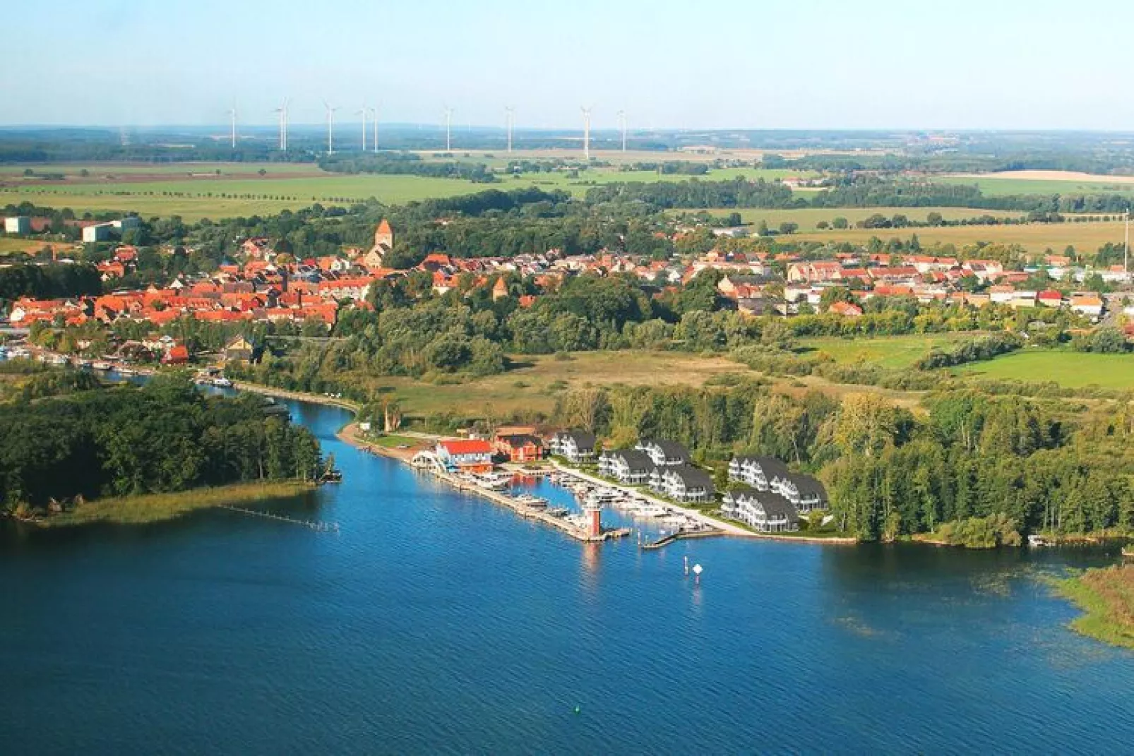 Apartment Hafenflair / Haus 1 OG-Wohnung 3 4 Pers-Water view