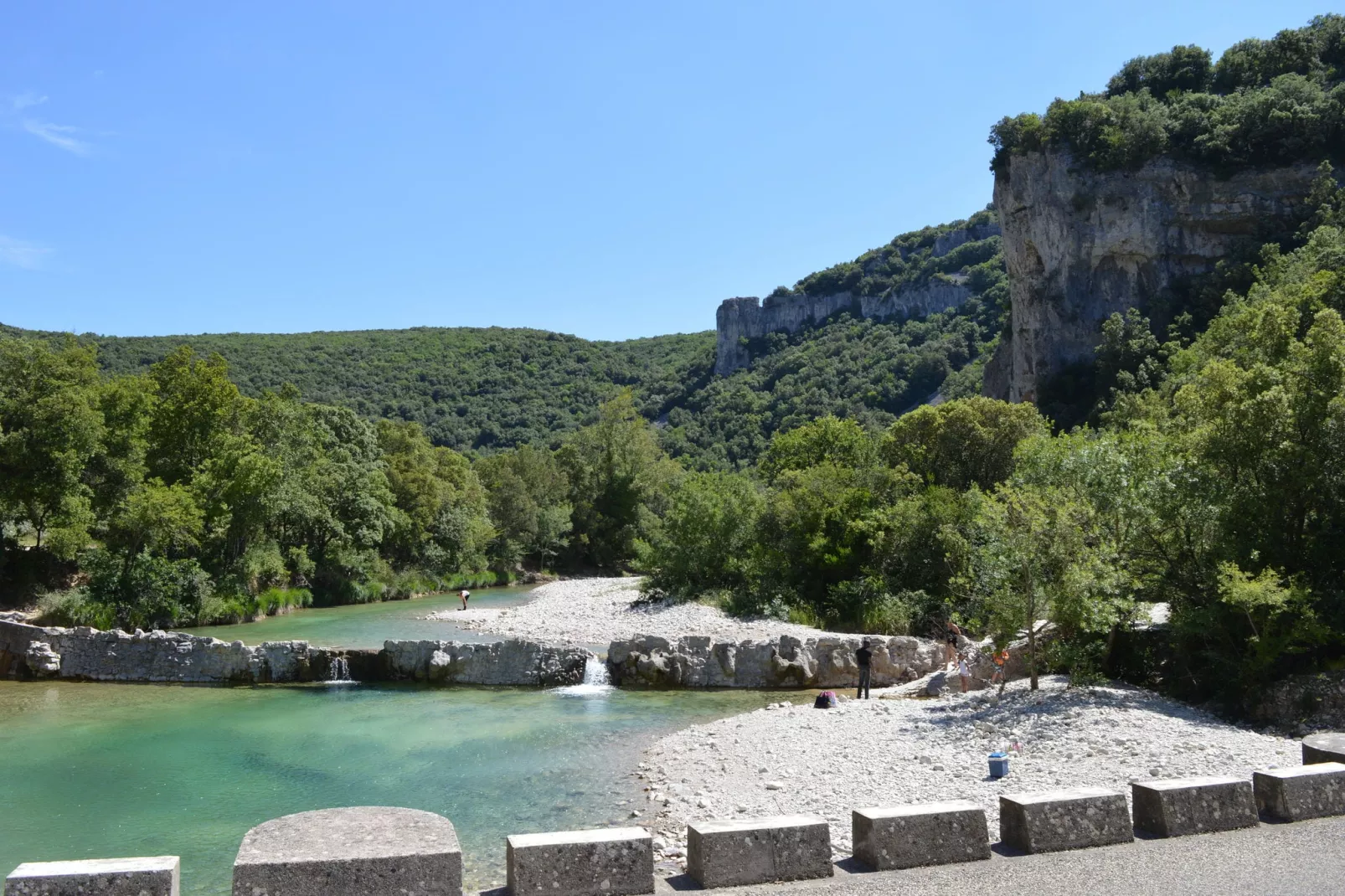 Gite - La Filature-Areas summer 20km