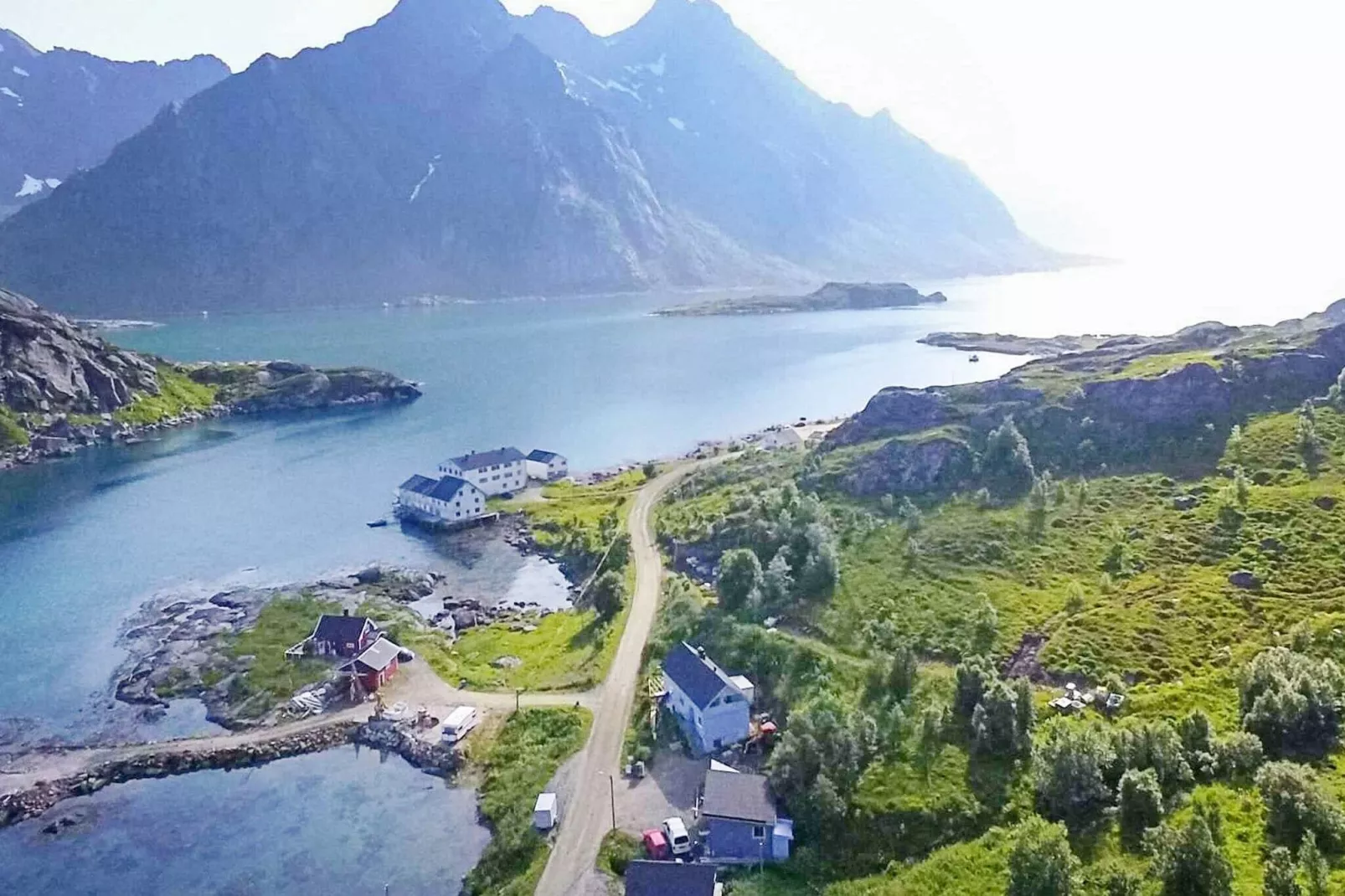 6 person holiday home in Bøstad-By Traum-Water view