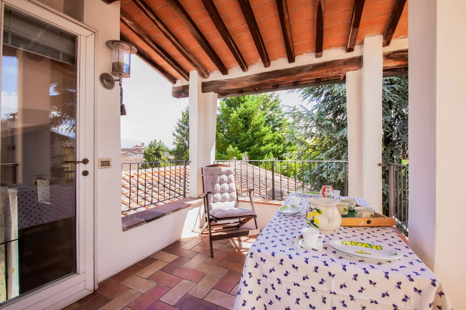 Gaia Gala-Terrace balcony