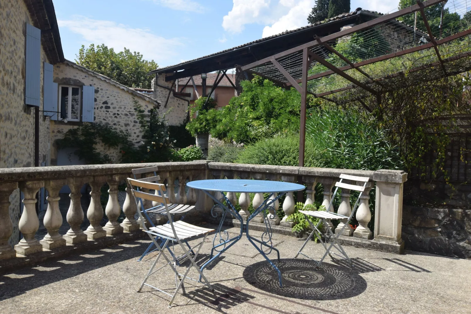 Gite - La Casita-Terrace balcony