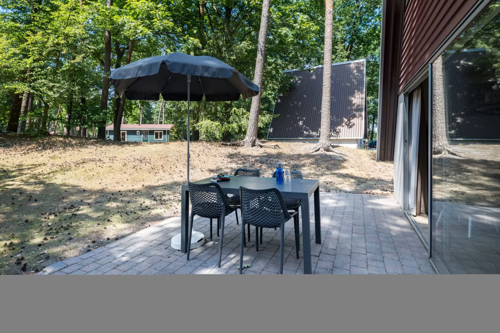 Bospark 't Wolfsven 7-Balcon-terrasse