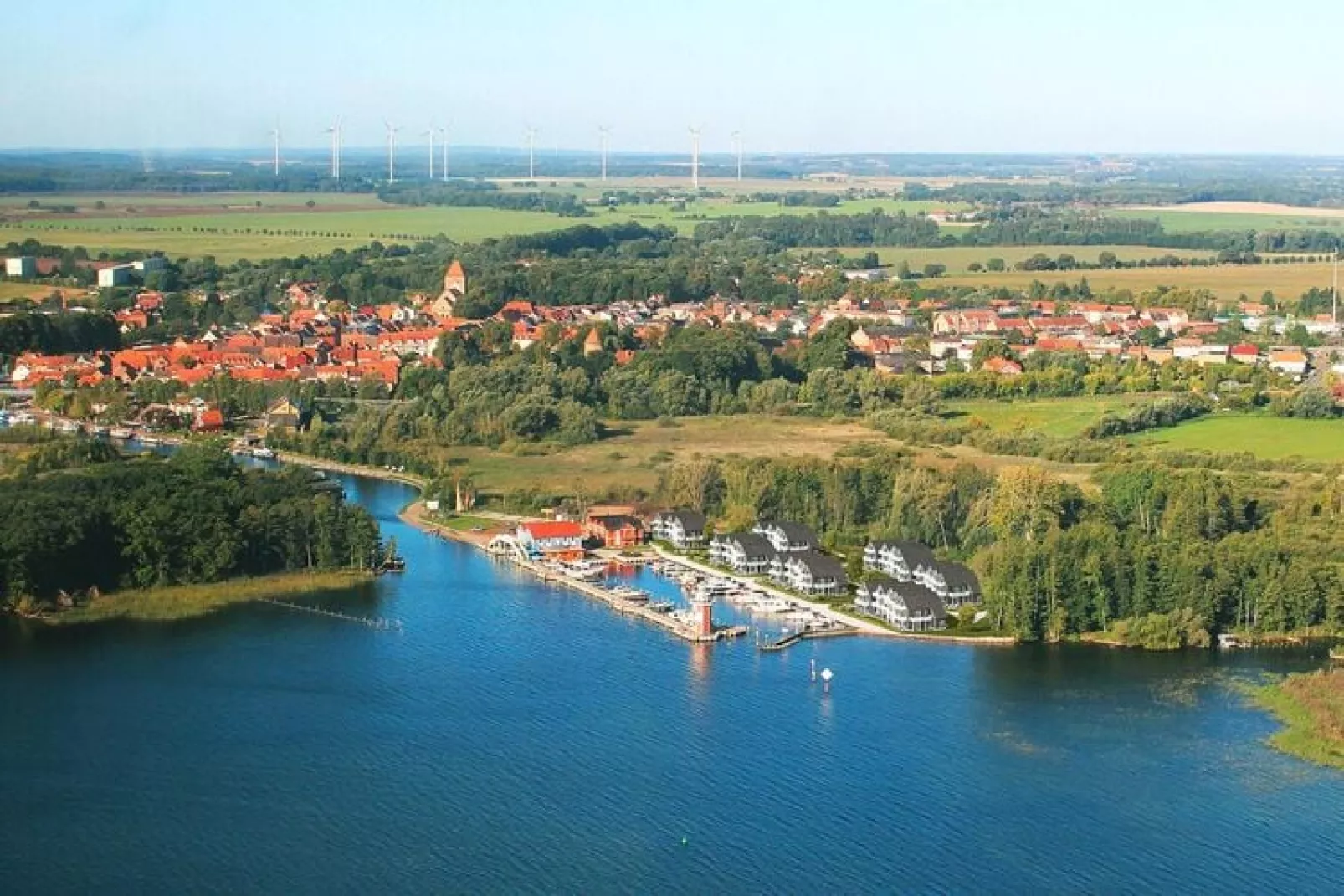 Apartment Hafenflair / Haus 1 OG-Wohnung 3 6 Pers-Water view