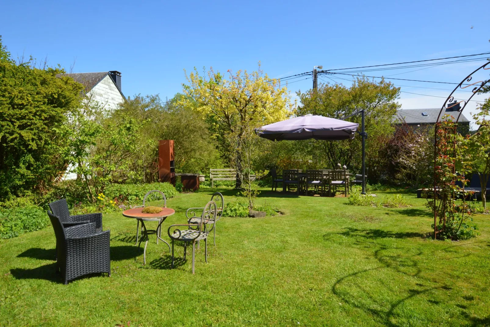 The Lodge by Wings-Aussicht Sommer