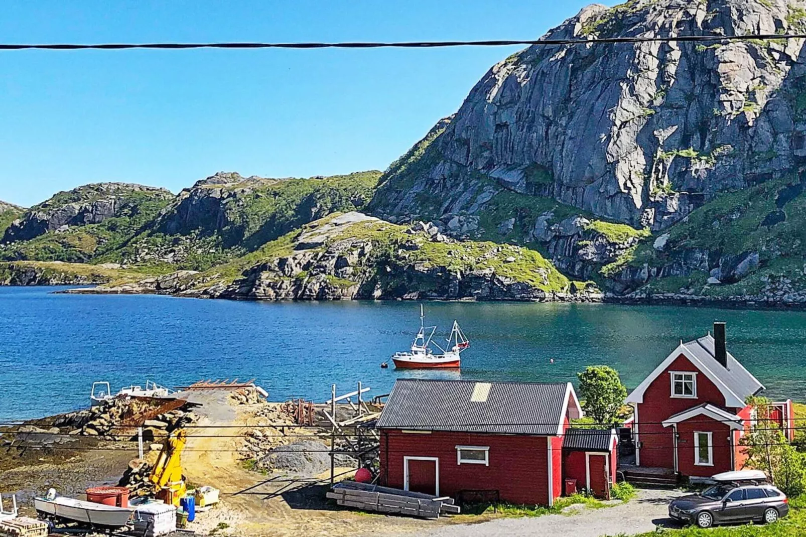 6 person holiday home in Bøstad-By Traum-Not tagged
