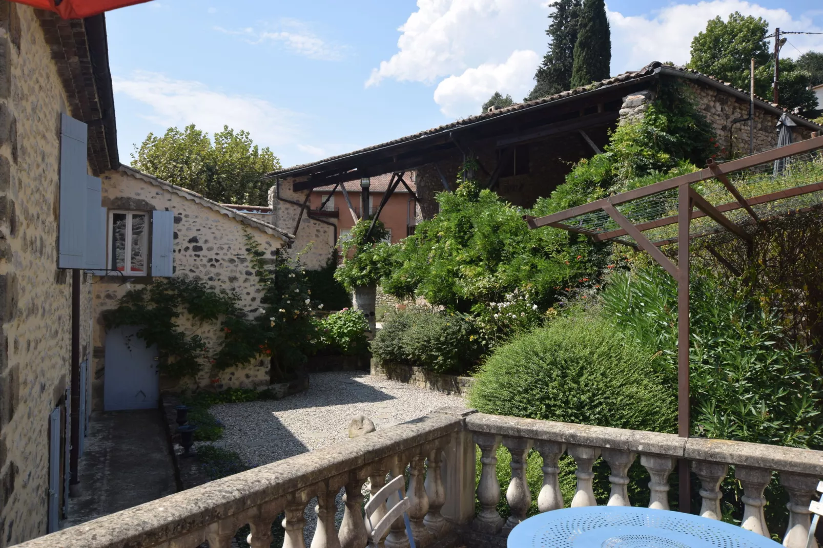 Gite - La Casita-View summer