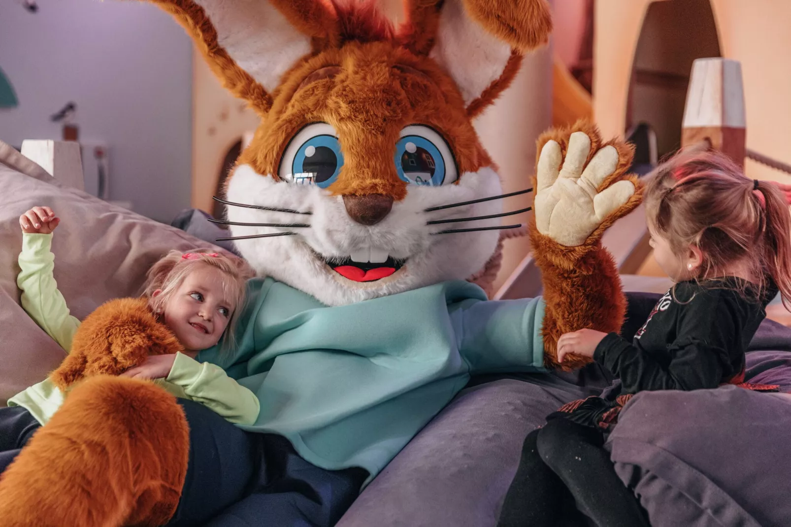Bospark 't Wolfsven 7-Installations du parc
