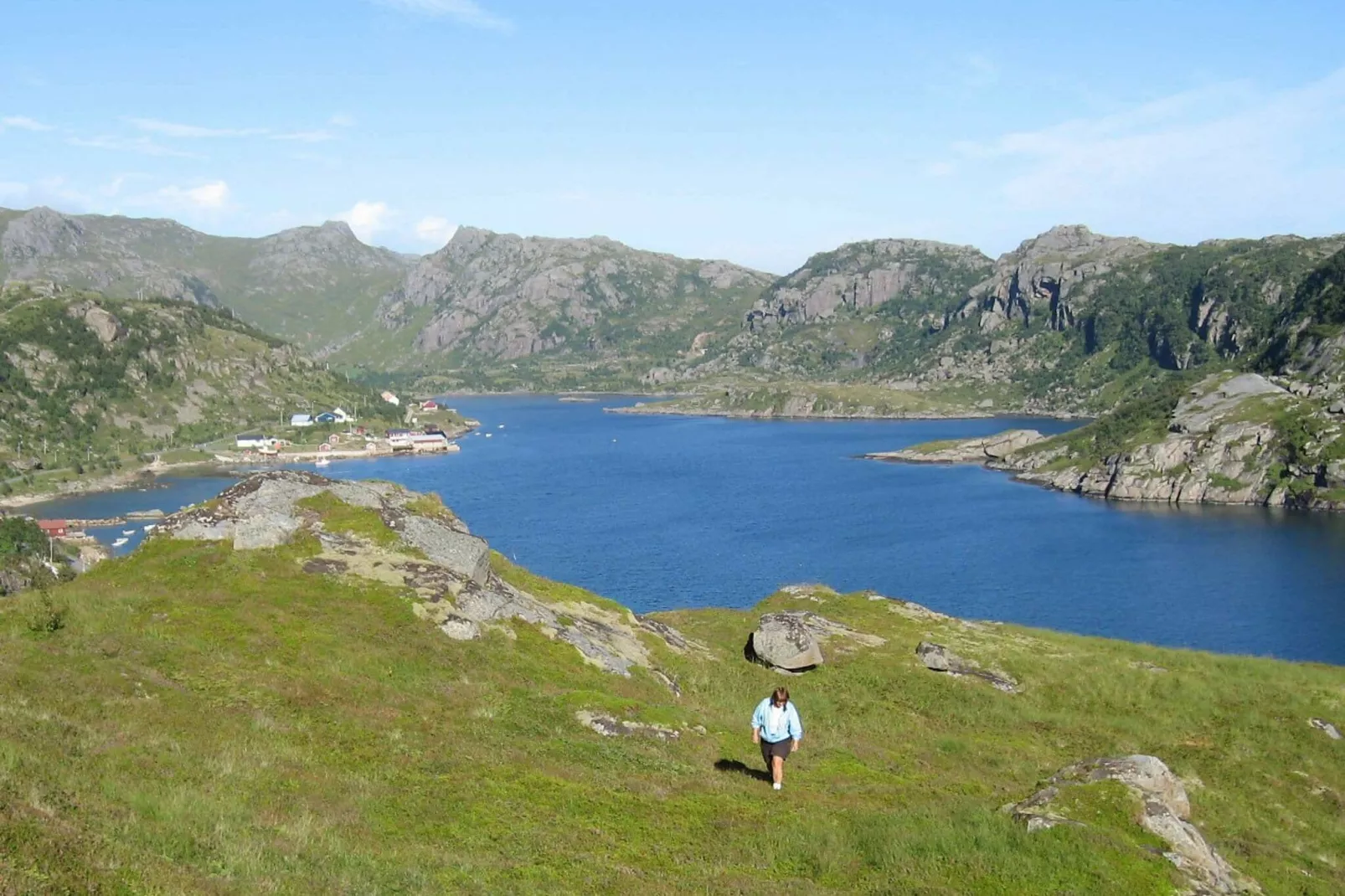 6 person holiday home in Bøstad-By Traum-View