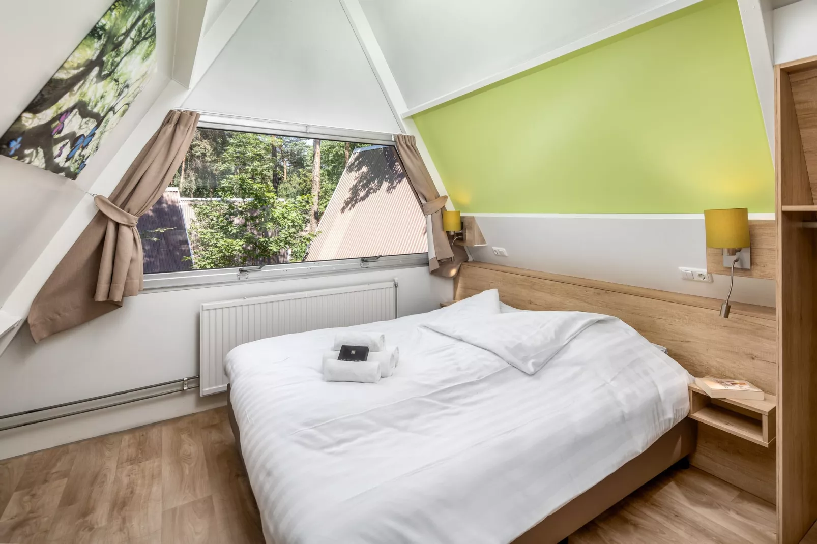 Bospark 't Wolfsven 8-Bedroom