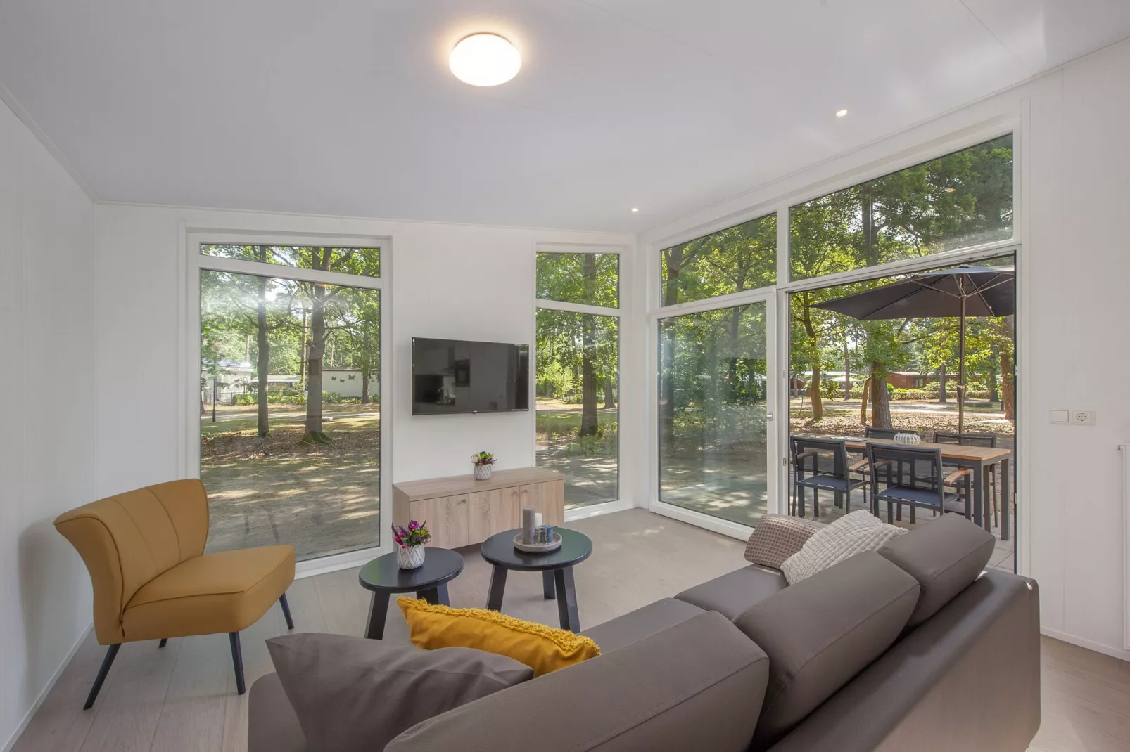 Bospark 't Wolfsven 9-Living room