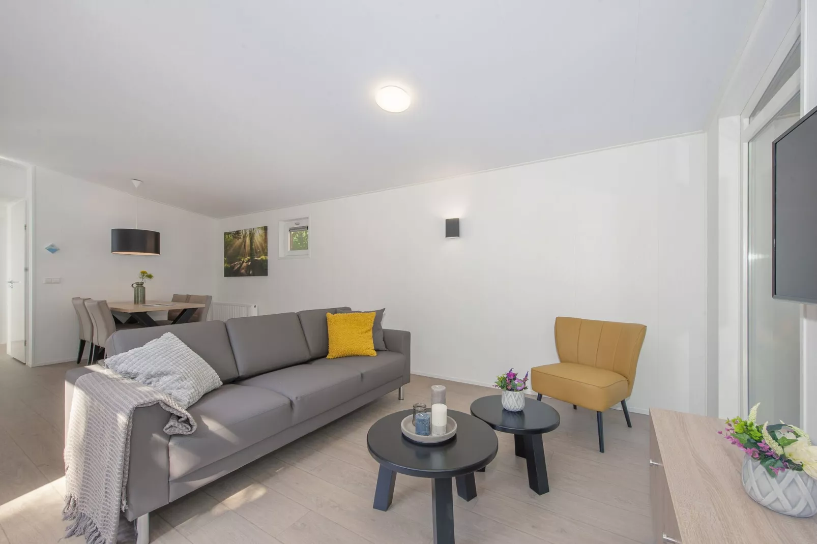 Bospark 't Wolfsven 9-Living room