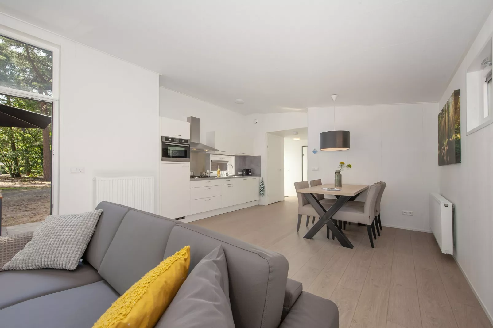 Bospark 't Wolfsven 9-Living room