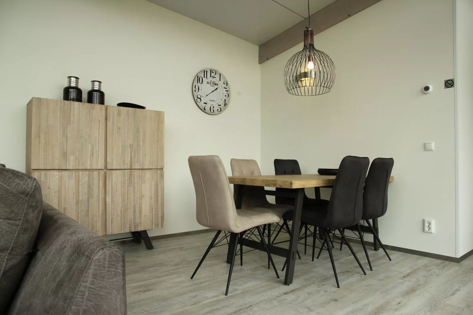 Luxe Lodge aan de Duinen-Dining room