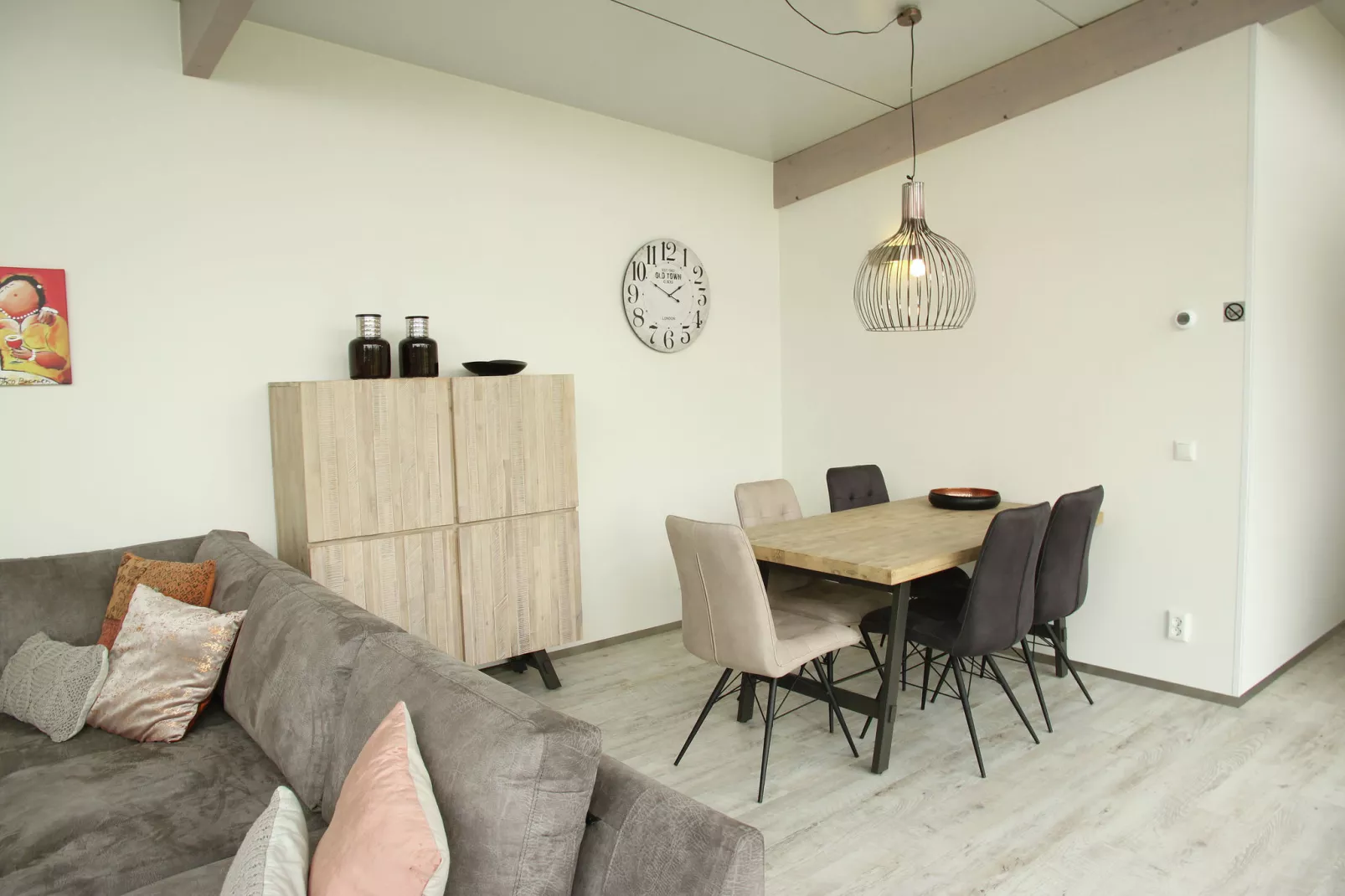 Luxe Lodge aan de Duinen-Dining room