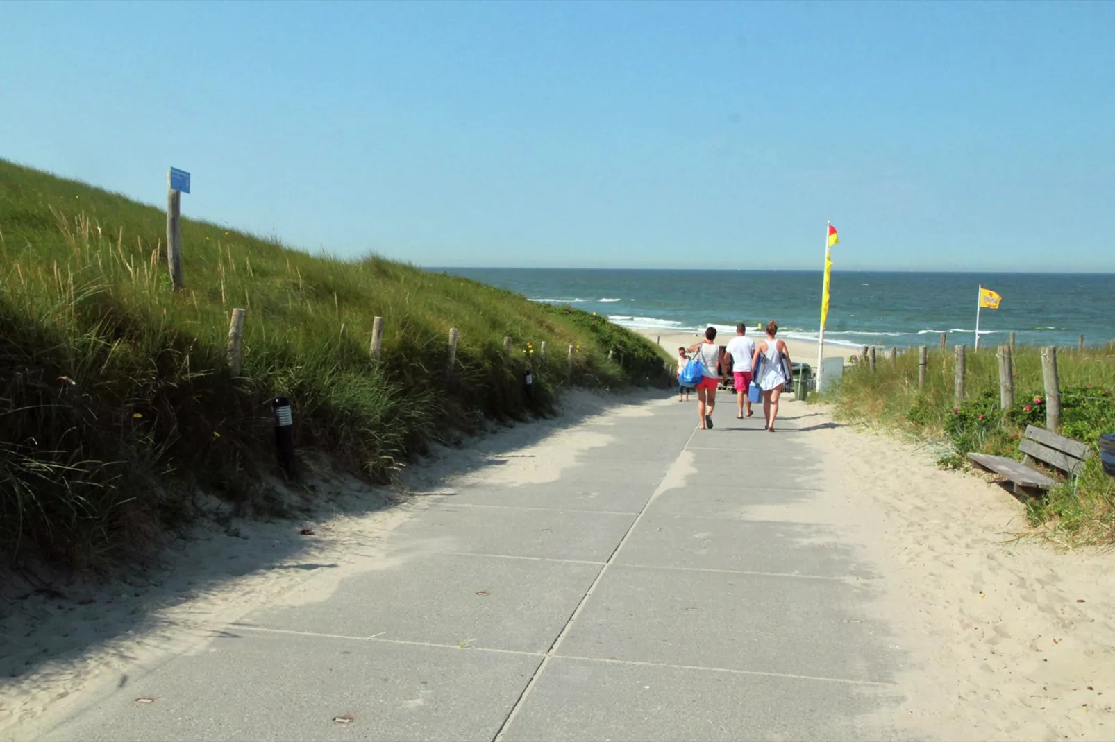 Luxe Lodge aan de Duinen-Areas summer 1km
