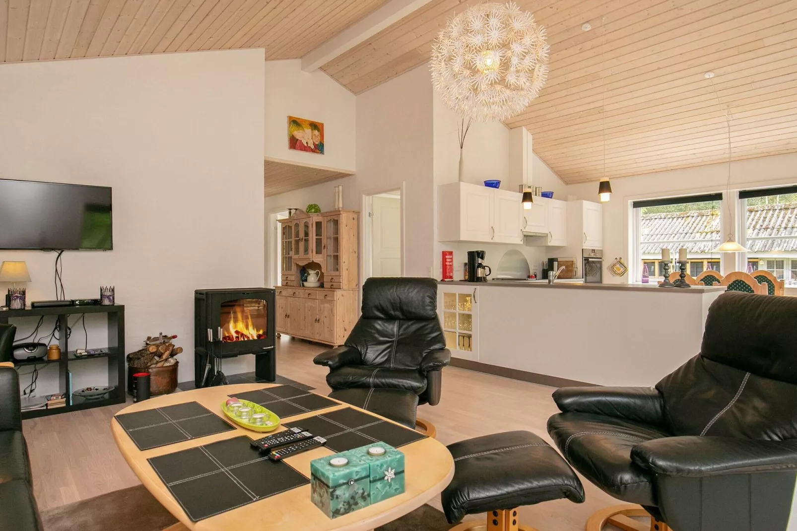 Maison de vacances pour 6 a Læsø