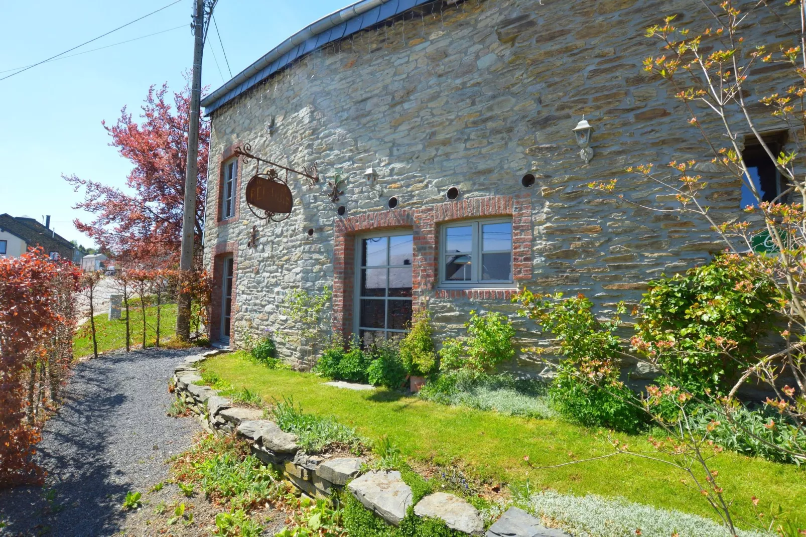 The Lodge by Wings-Gebiete Sommer 1 km