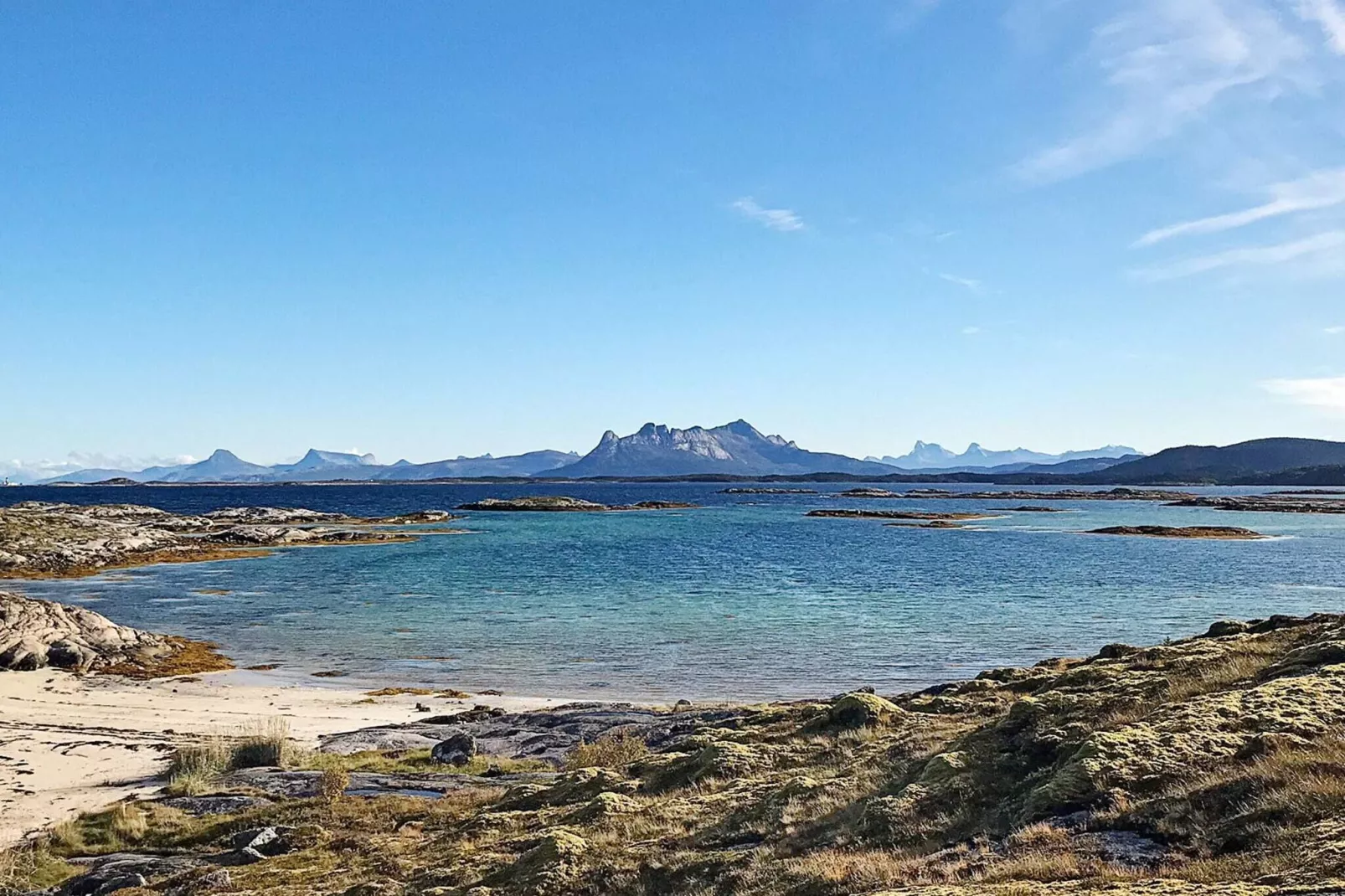 5 person holiday home in Tranøy-By Traum-Water view