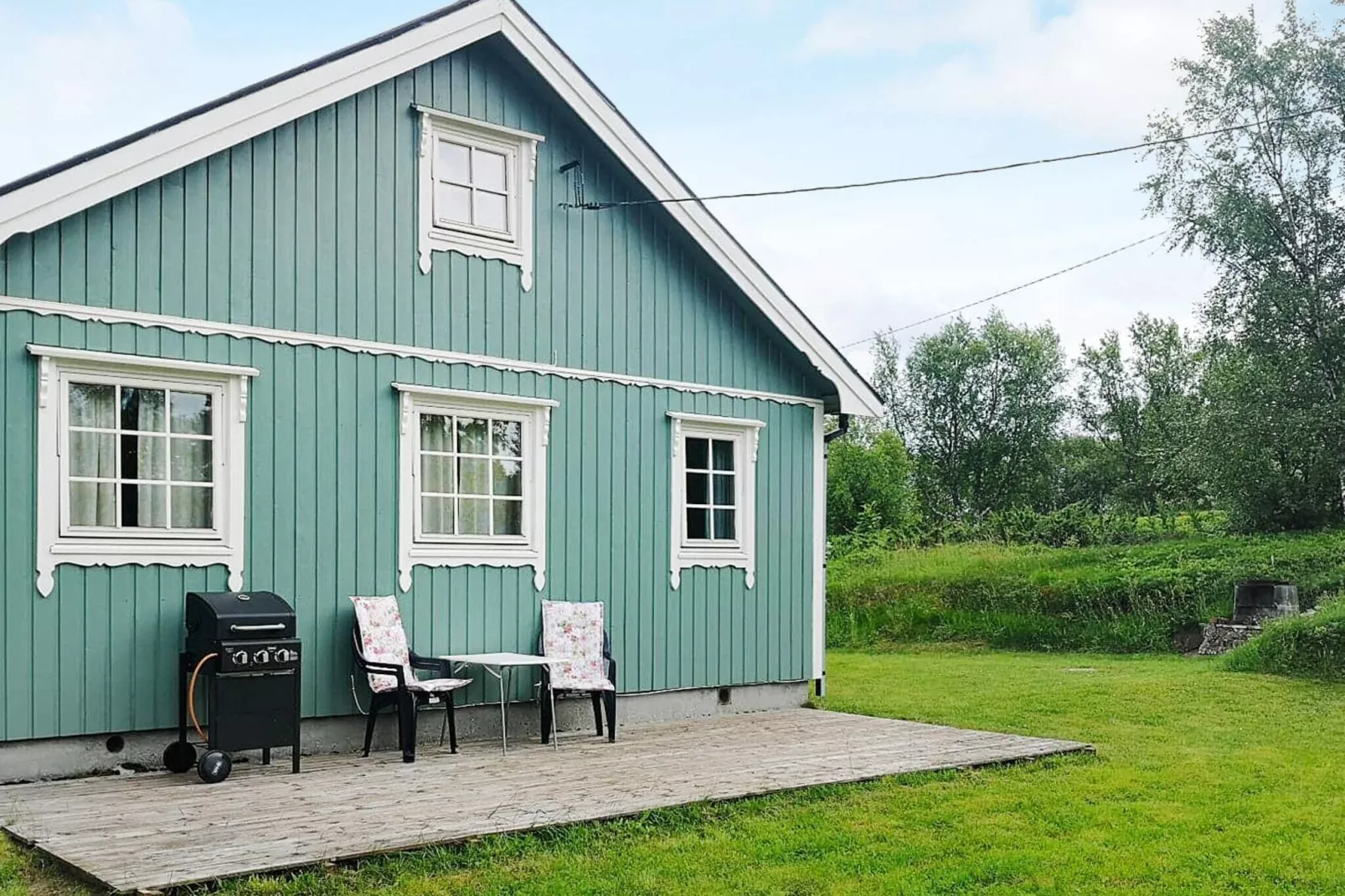 5 person holiday home in Tranøy-By Traum-Outdoor