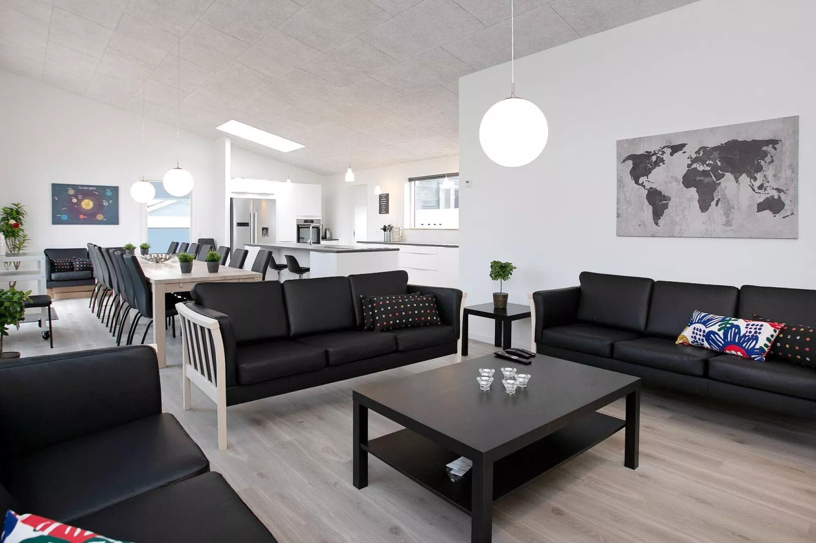 Maison de vacances pour 16 a Væggerløse-Intérieur