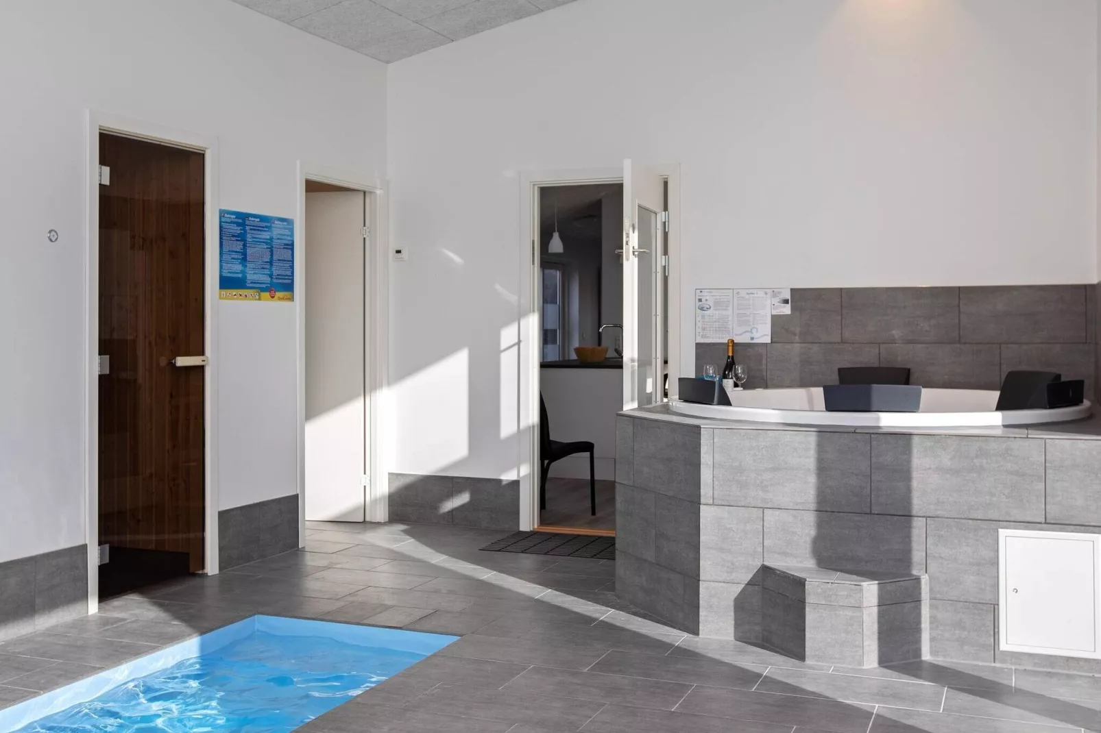 Maison de vacances pour 16 a Væggerløse-Piscine