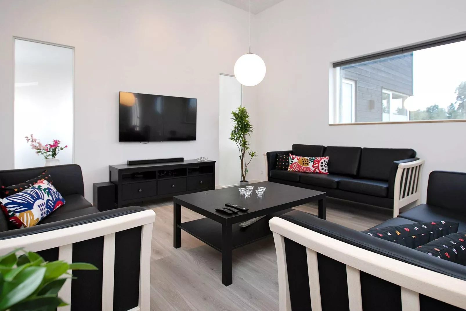 Maison de vacances pour 16 a Væggerløse-Intérieur