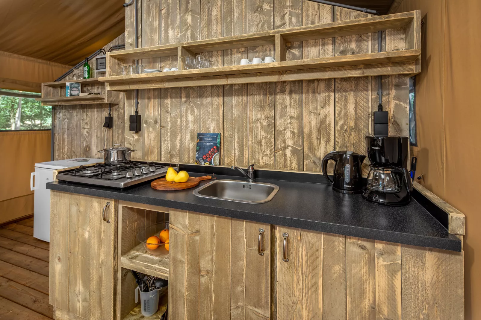 Bospark 't Wolfsven 12-Kitchen