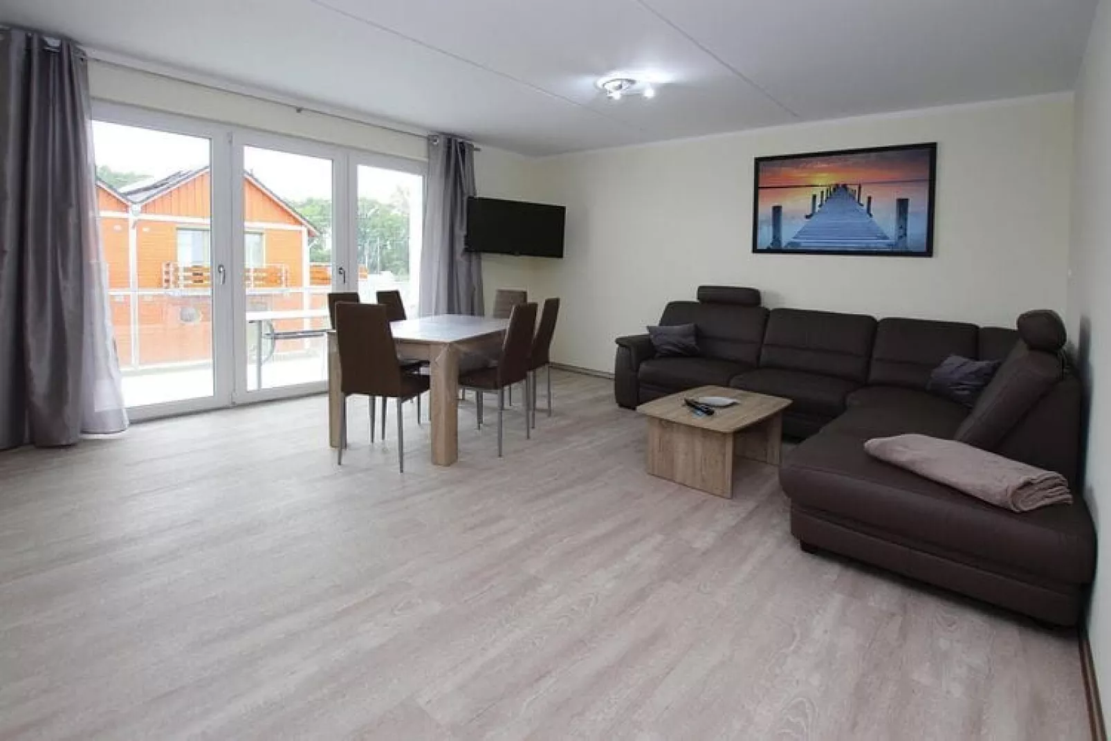 Apartment Hafenflair / Haus 3 OG-Wohnung 11 8 Personen-Living room