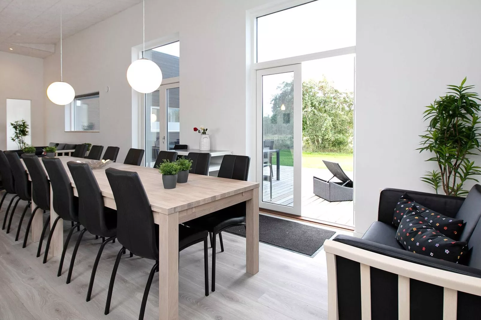 Maison de vacances pour 16 a Væggerløse-Intérieur