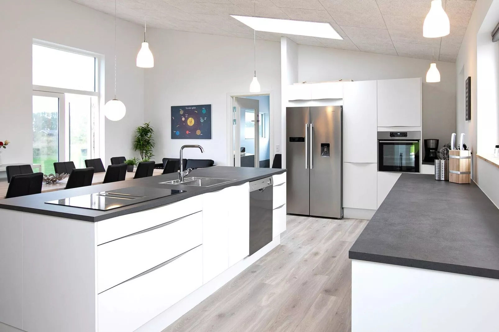 Maison de vacances pour 16 a Væggerløse-Intérieur