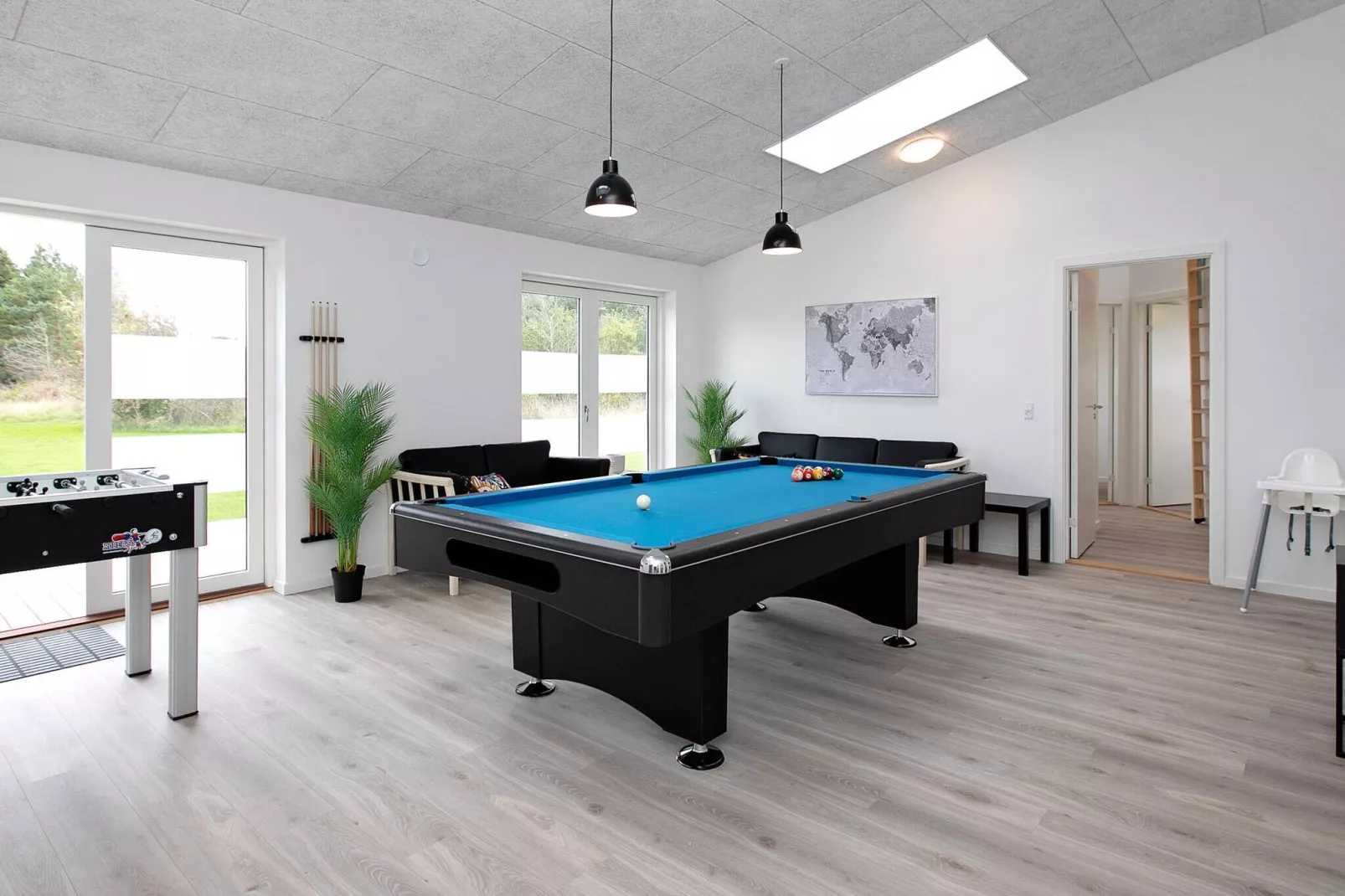 Maison de vacances pour 16 a Væggerløse-Intérieur
