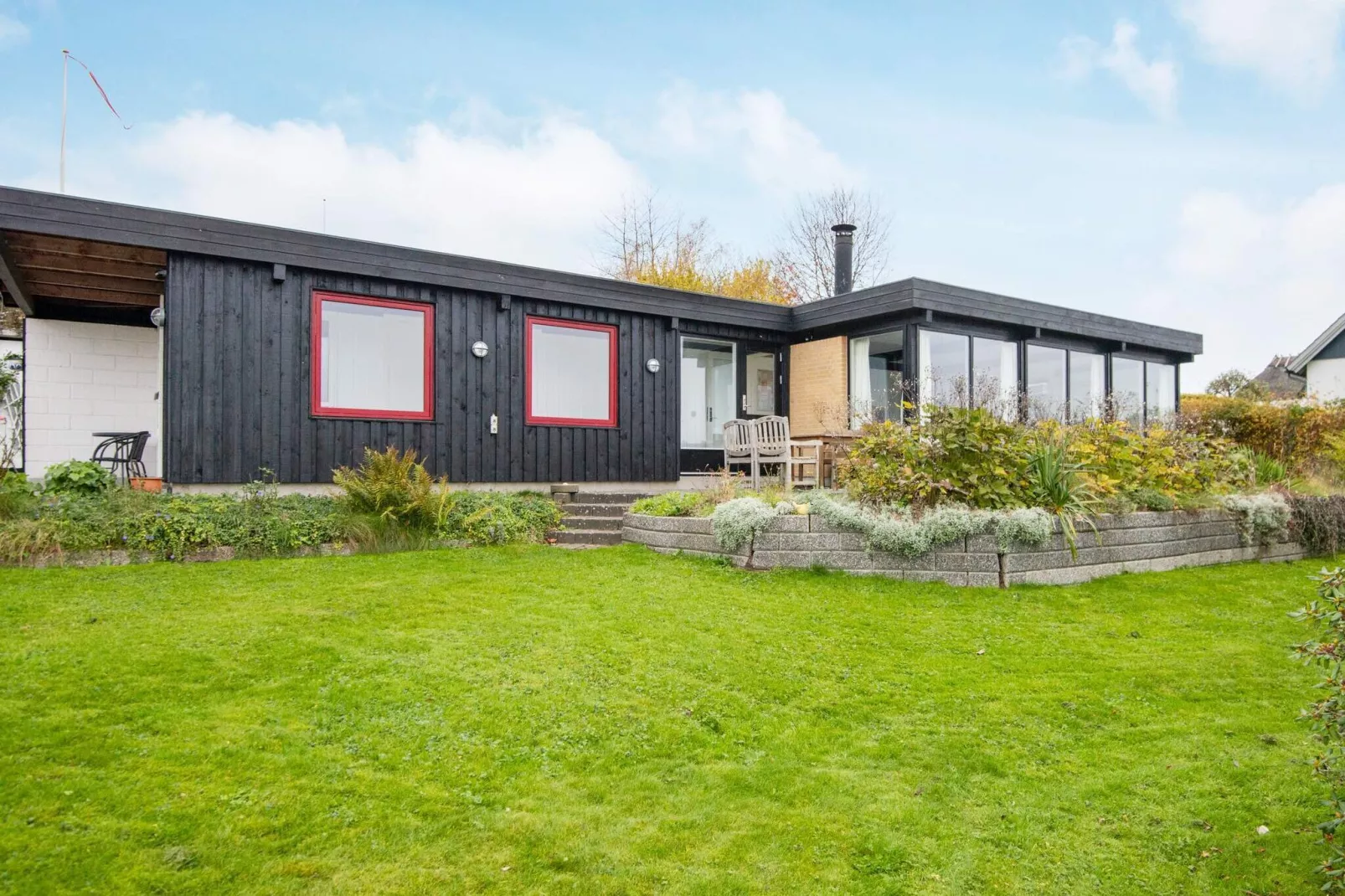Maison de vacances pour 6 a Børkop-By Traum