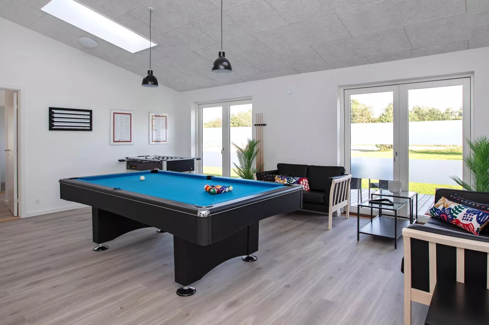 Maison de vacances pour 16 a Væggerløse-Intérieur