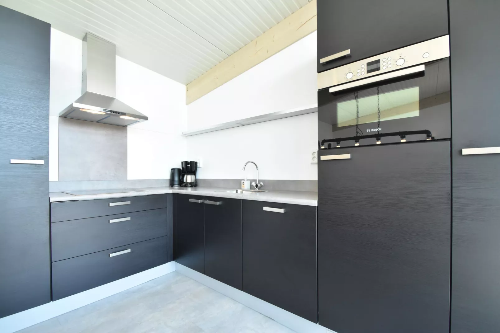 Quality Lodge aan de Duinen-Kitchen