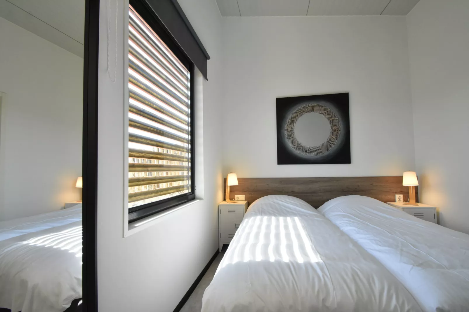 Quality Lodge aan de Duinen-Bedroom