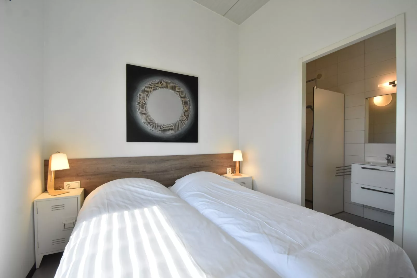 Quality Lodge aan de Duinen-Bedroom