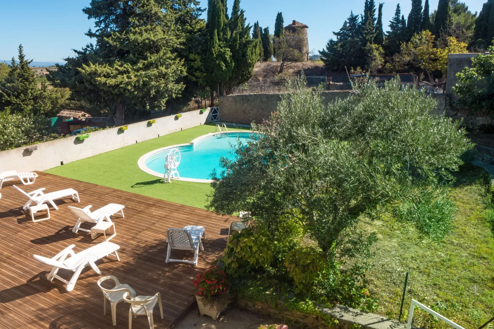 Affele - MONTBRUN-DES-CORBIÈRES-Pool
