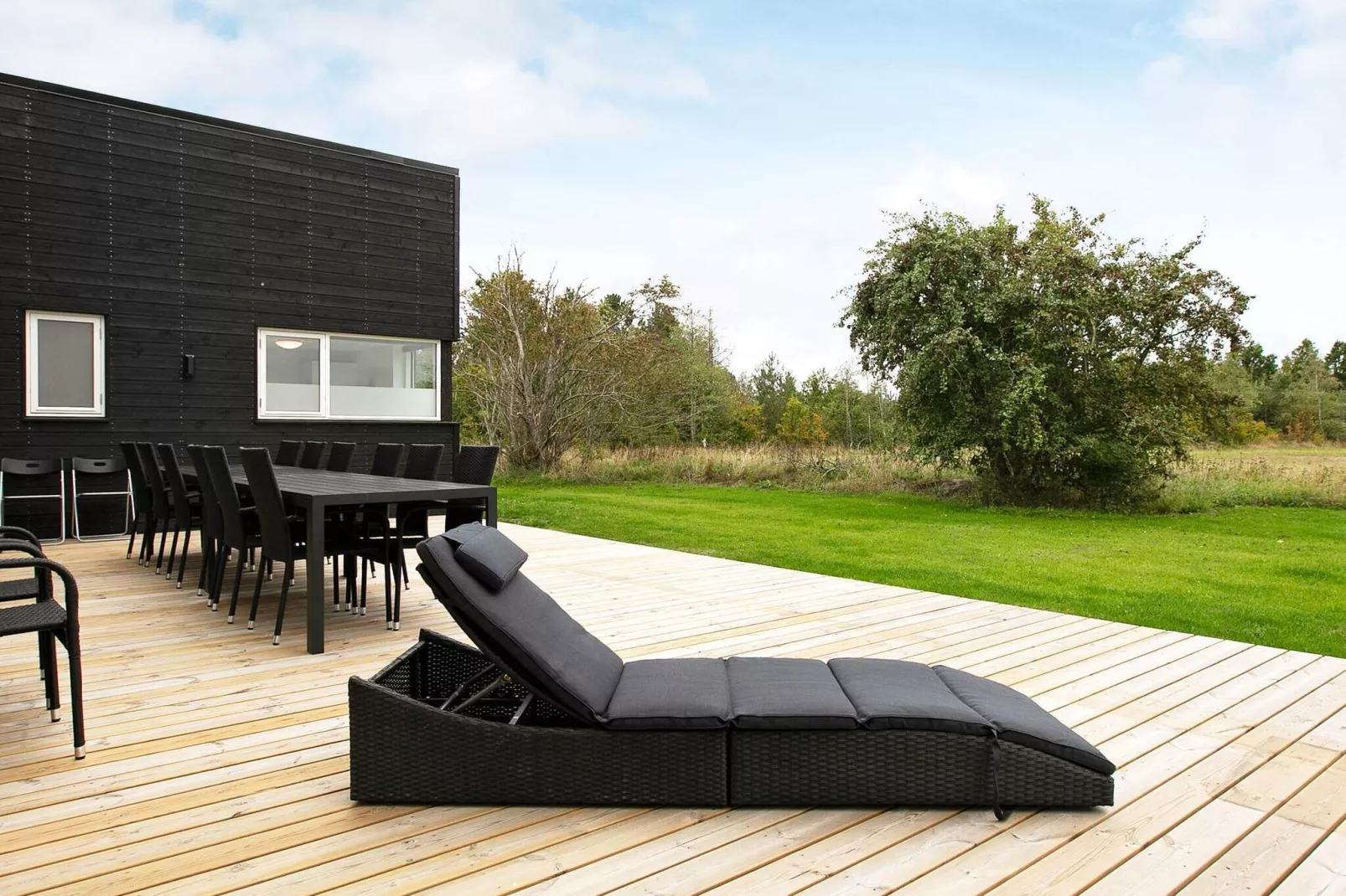 Maison de vacances pour 16 a Væggerløse-Vue