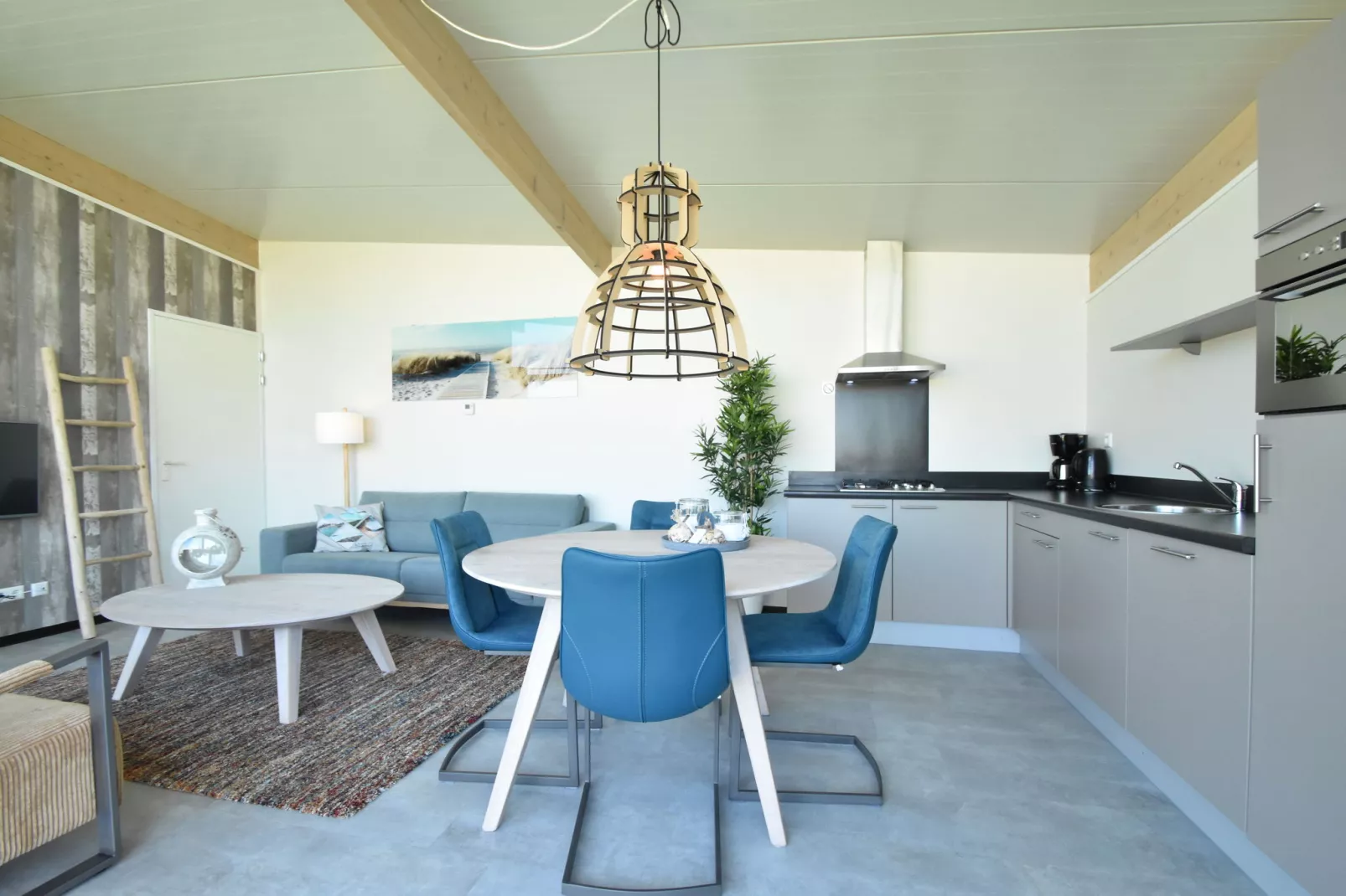 Familie Lodge aan de Duinen-Dining room